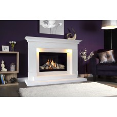 The Collection By Michael Miller Aleesia Gas Fire 